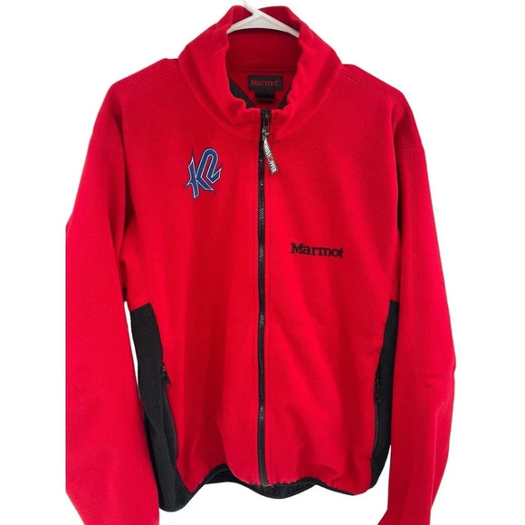 Vintage Marmot Windstopper K2 Jacket Men Size M Fleece Full Zip Water Resistant - Picture 3 of 13